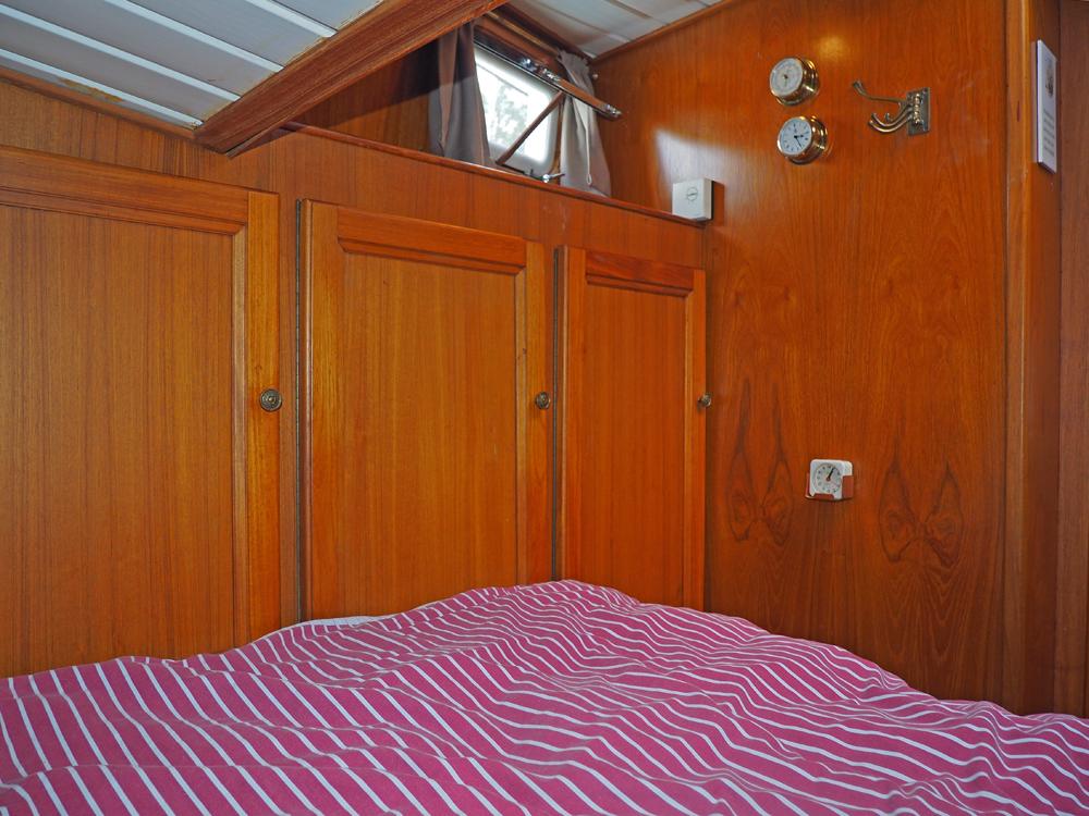 Voorschip, Accommodatie